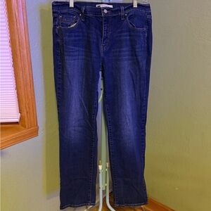 Women's Levi 505 Straight Leg Jeans.